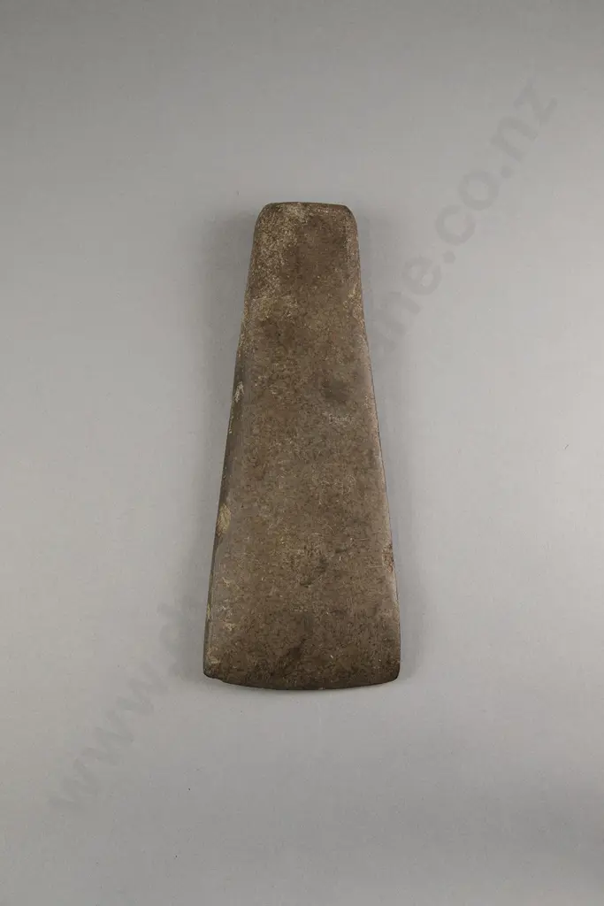 Pre-European Large Stone Toki Image 1++