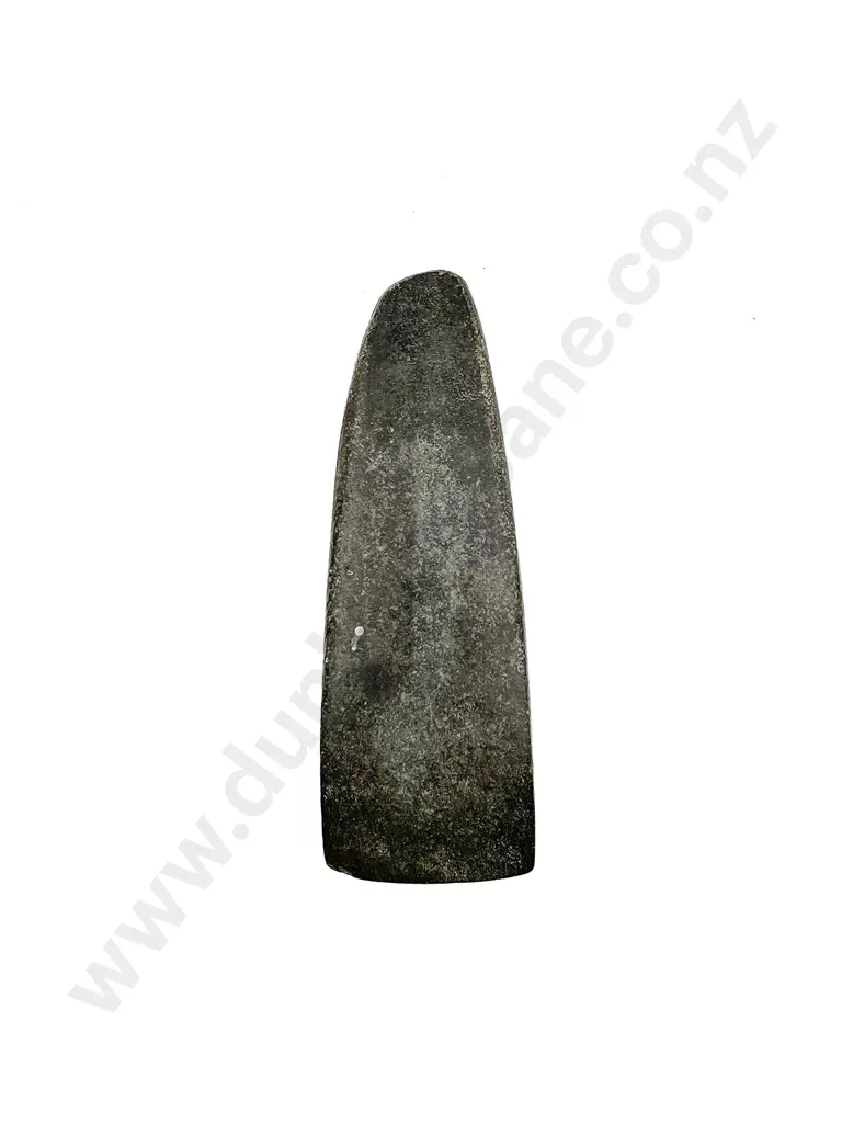Pre-European Toki (Argillite) Image 1++