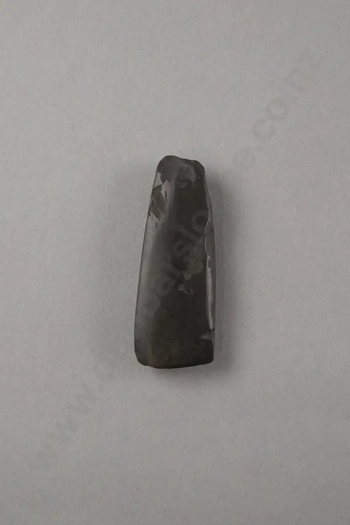 Small Pre-European Toki (Argillite) Image 1++