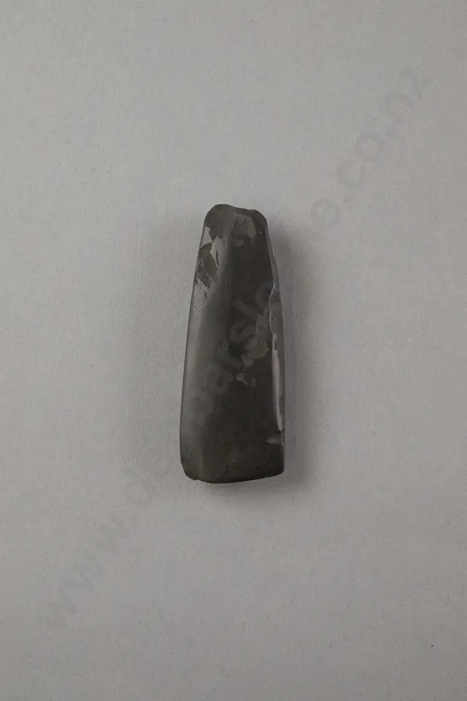 Small Pre-European Toki (Argillite) Image 1++