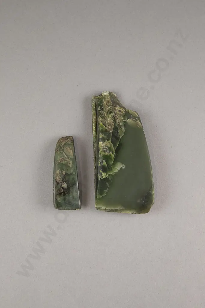 Two Pounamu Toki Image 1++