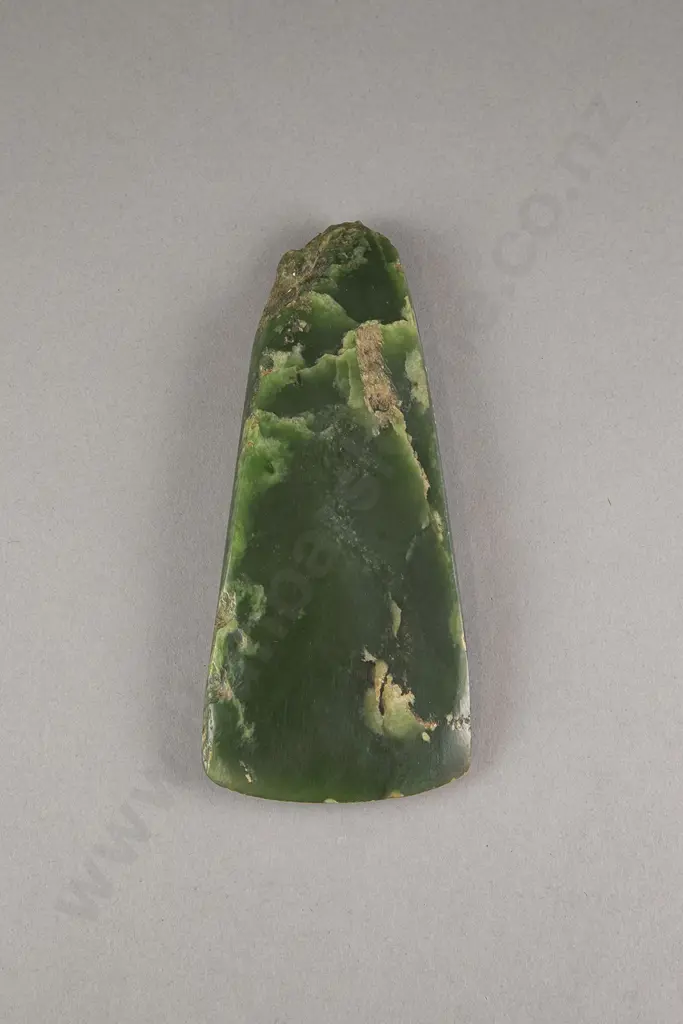Pre-European Pounamu Toki Image 1++