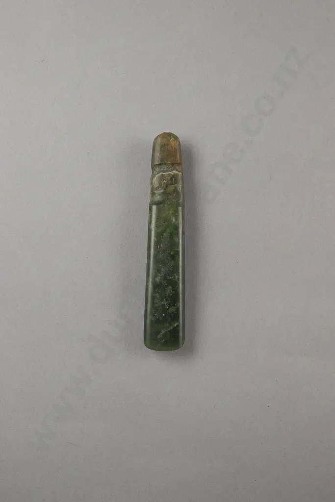 Pre-European Toki Pounamu Image 1++