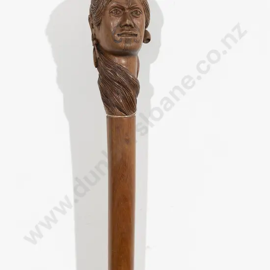 Tokotoko (Ceremonial Walking Stick)