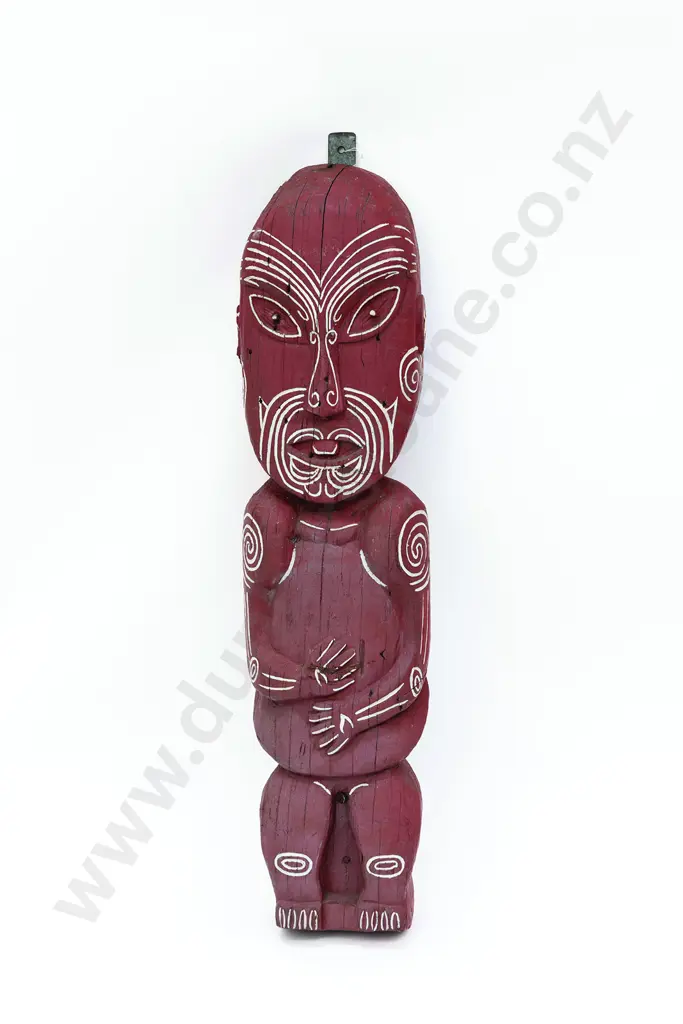 Early 20th Century Tekoteko Figure (Gable Figure) Image 1++