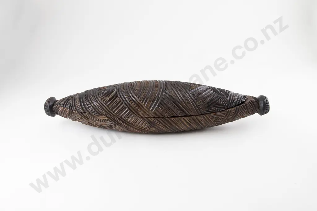 A 20th Century Wakahuia (Treasure Box) Image 1++
