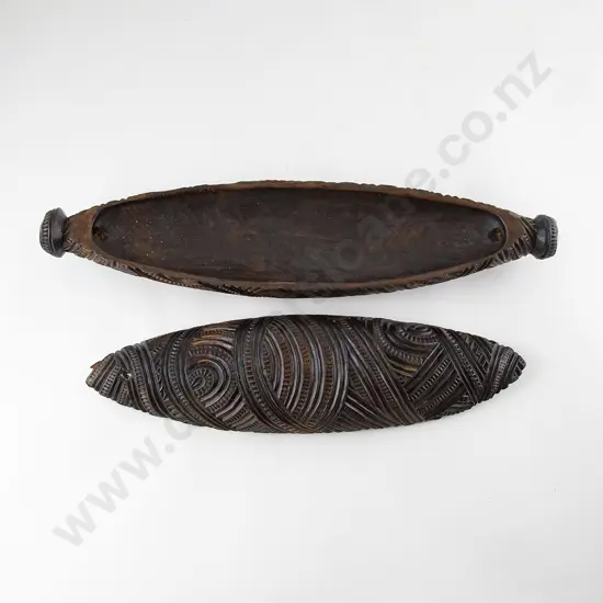 A 20th Century Wakahuia (Treasure Box)