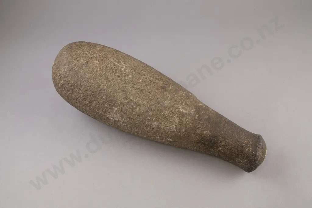Pre-European Patu Muka (Pounder) Image 1++