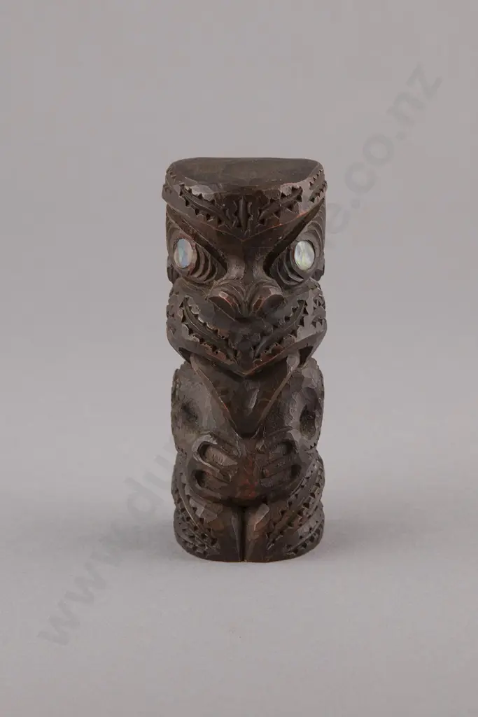 Carved Tekoteko Figure Image 1++