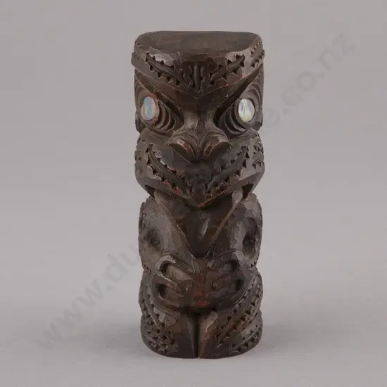 Carved Tekoteko Figure