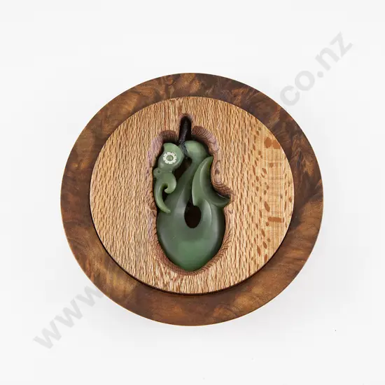 Scott Parker Pounamu Manaia Pendant