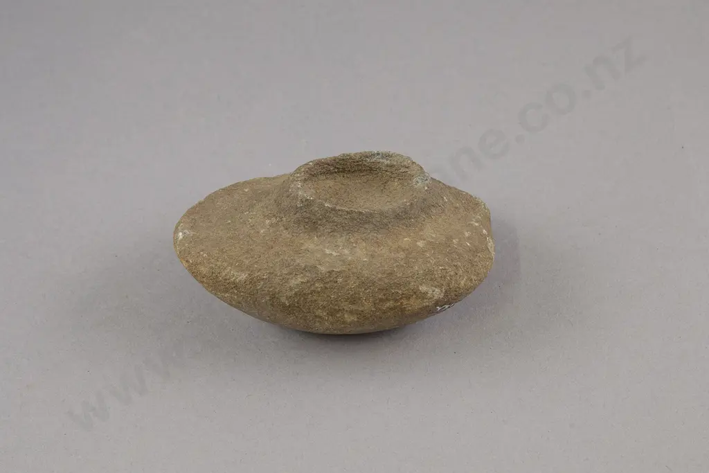 Unusual Worked Volcanic Stone Image 1++