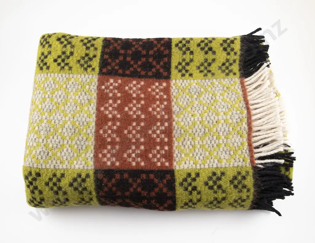 Manatunga Wool Travel Rug Image 1++