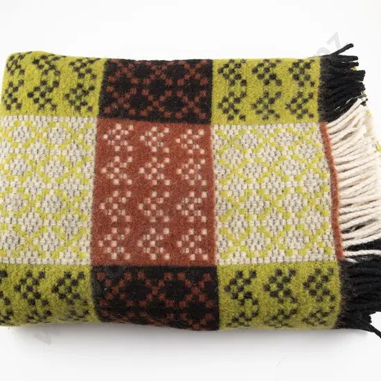 Manatunga Wool Travel Rug
