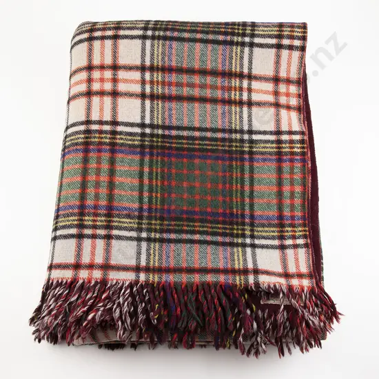 Onehunga Wool Travel Rug