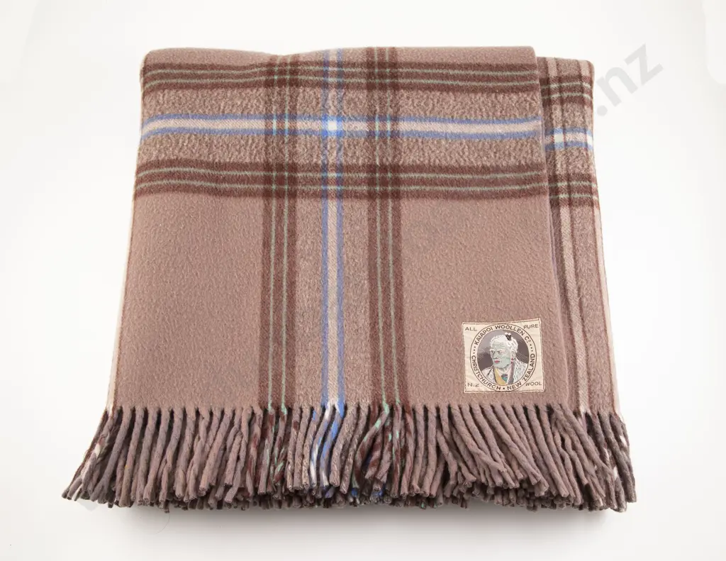 Kaiapoi Wool Travel Rug Image 1++