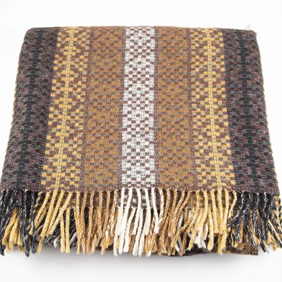 Te Ariki Wool Travel Rug