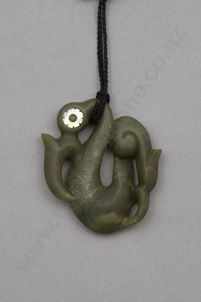 Pounamu Manaia by Charlie Marsh (Ngati Wahiao) Image 1++