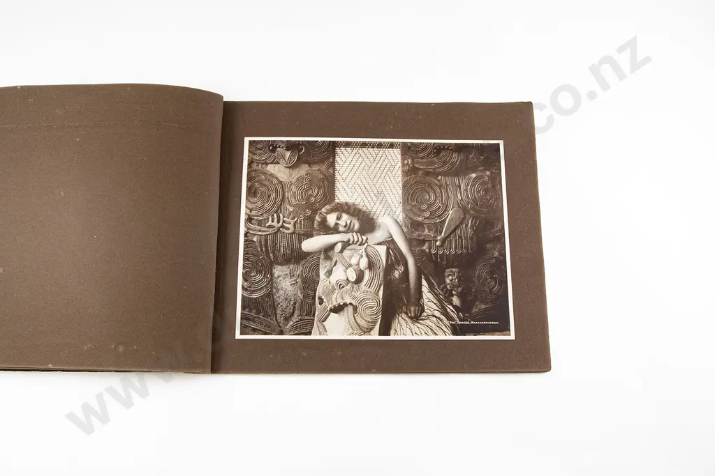 Maori Studies Carbonette Permanent Photos Book by Thomas Pringle Image 1++