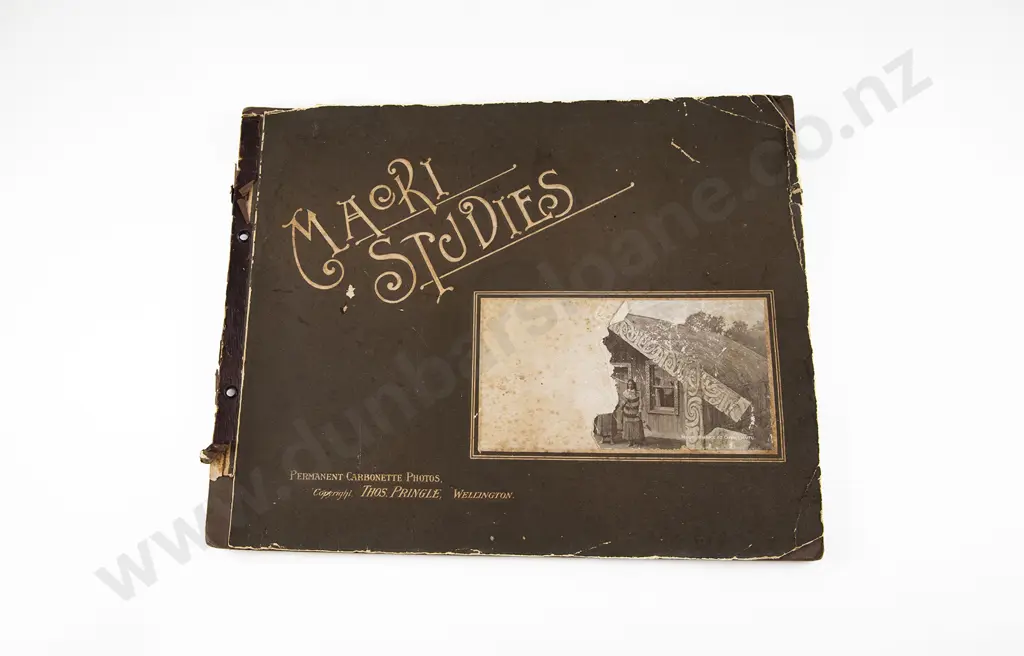 Maori Studies Carbonette Permanent Photos Book by Thomas Pringle Image 1++