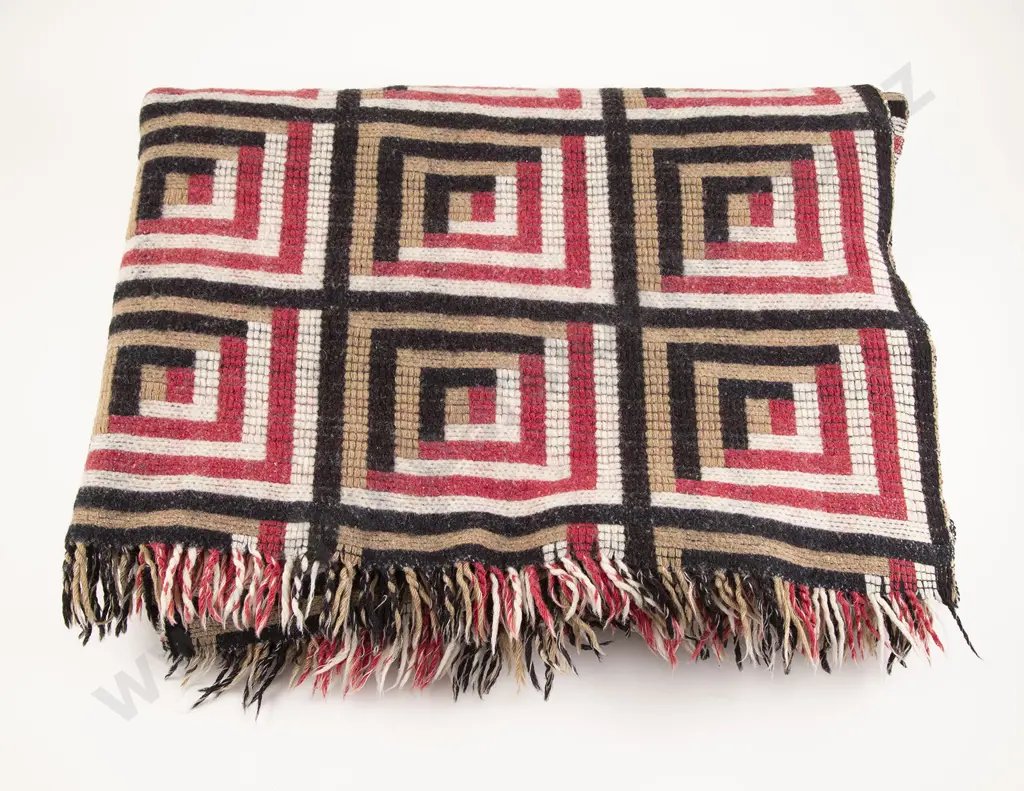 Matatunga Wool Travel Rug Image 1++