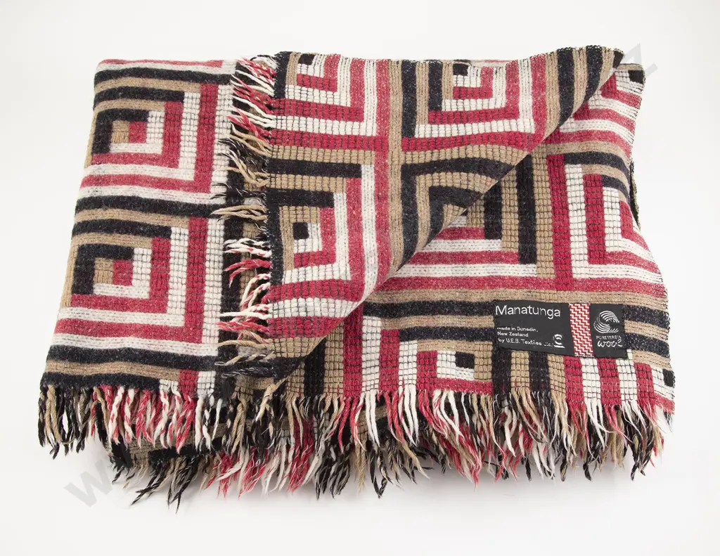 Matatunga Wool Travel Rug Image 1++
