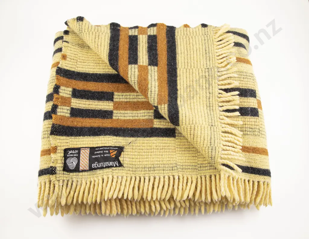 Matatunga Wool Travel Rug Image 1++