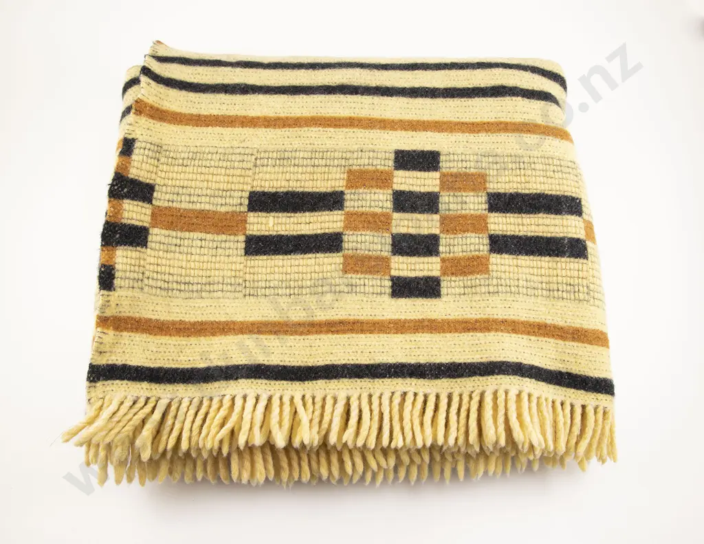 Matatunga Wool Travel Rug Image 1++