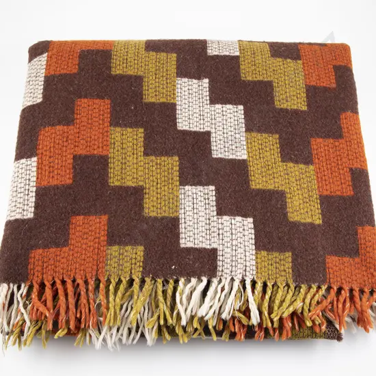 Te Ariki Wool Travel Rug