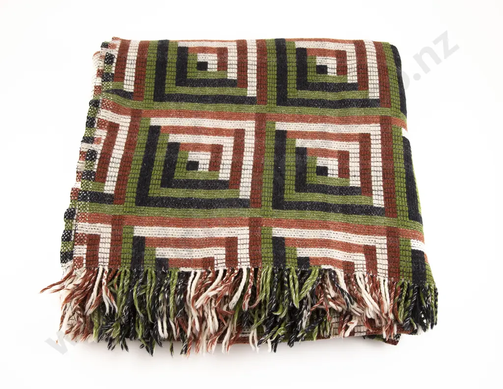 Manatunga Wool Travel Rug Image 1++