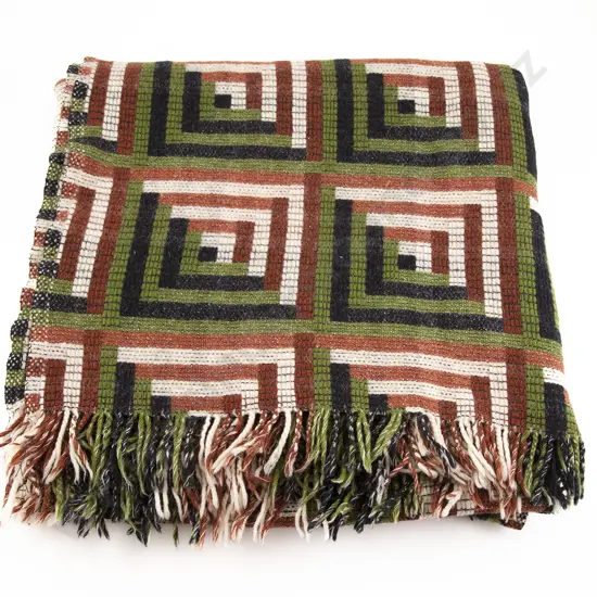 Manatunga Wool Travel Rug