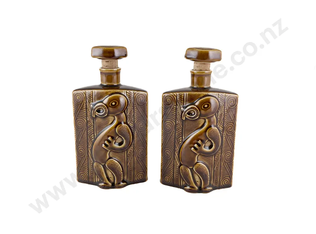 Pair of Wine Bottles for Lincoln Wine Image 1++