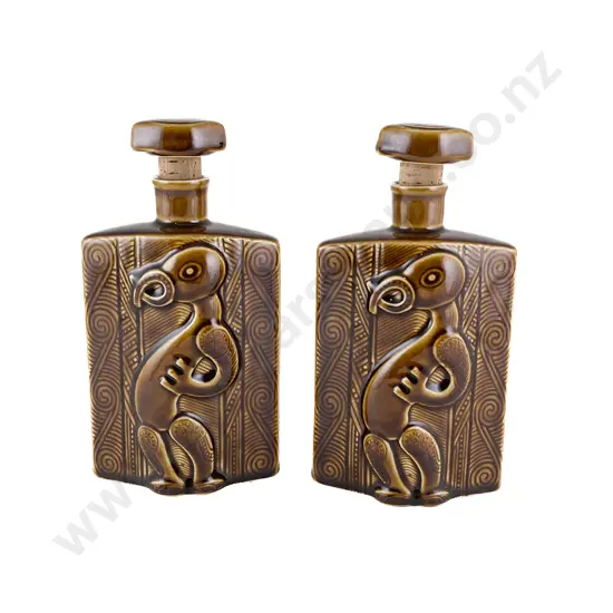 Pair of Wine Bottles for Lincoln Wine