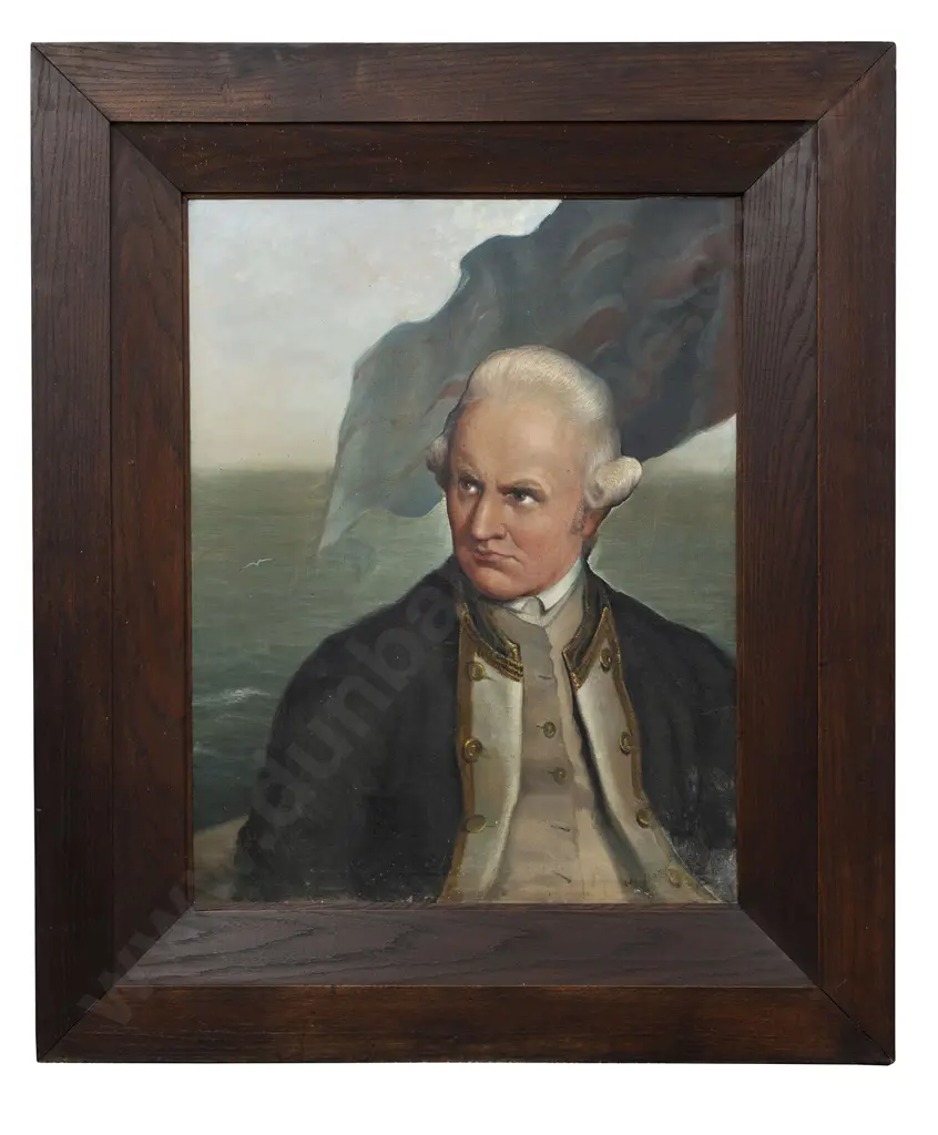 A portrait Of Captain James Cook Image 1++