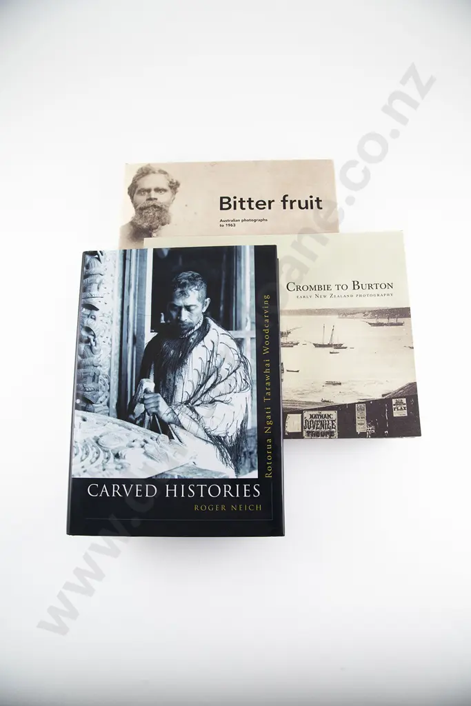 Three Reference Books On Maori and Aboriginal History Image 1++