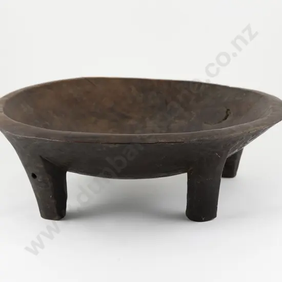 An 18th Fijian Century Kava Bowl