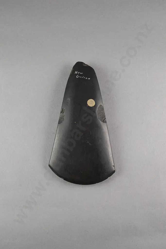 Two Large Papua New Guinean Adze Blades Image 1++