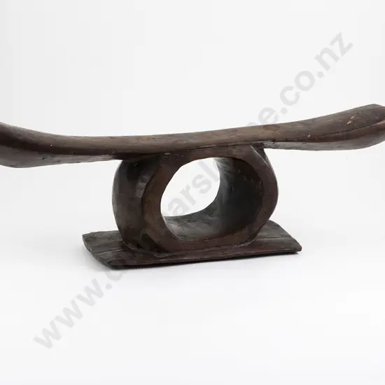 A 19th century Fijian Chief's Headrest (Kali)