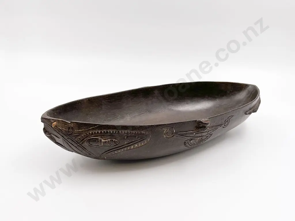 A Tami Island Hardwood  Bowl Image 1++