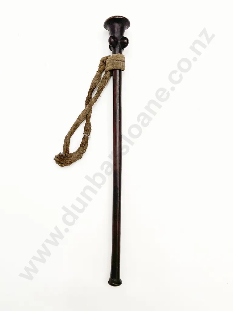19th Century Vanuatu War Club Image 1++
