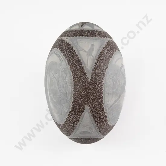 Australian Carved Emu Egg (Kalti Paarti)