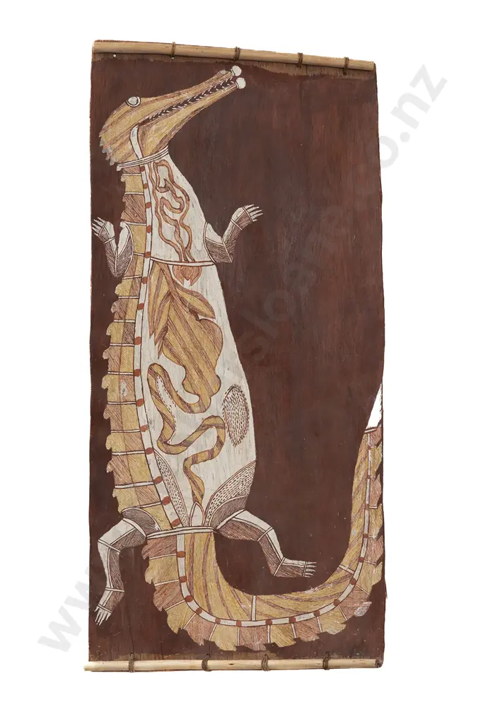 Dick Murrumurru Fresh Water Crocodile (Kumuken) Image 1++