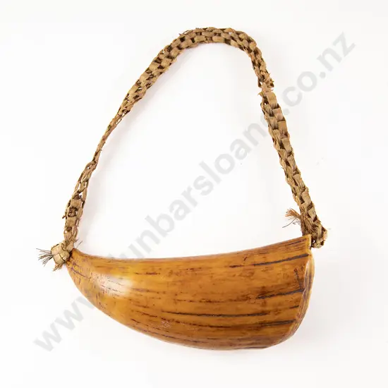 A good Fijian Tabua (Ceremonial Marine Ivory Tooth)