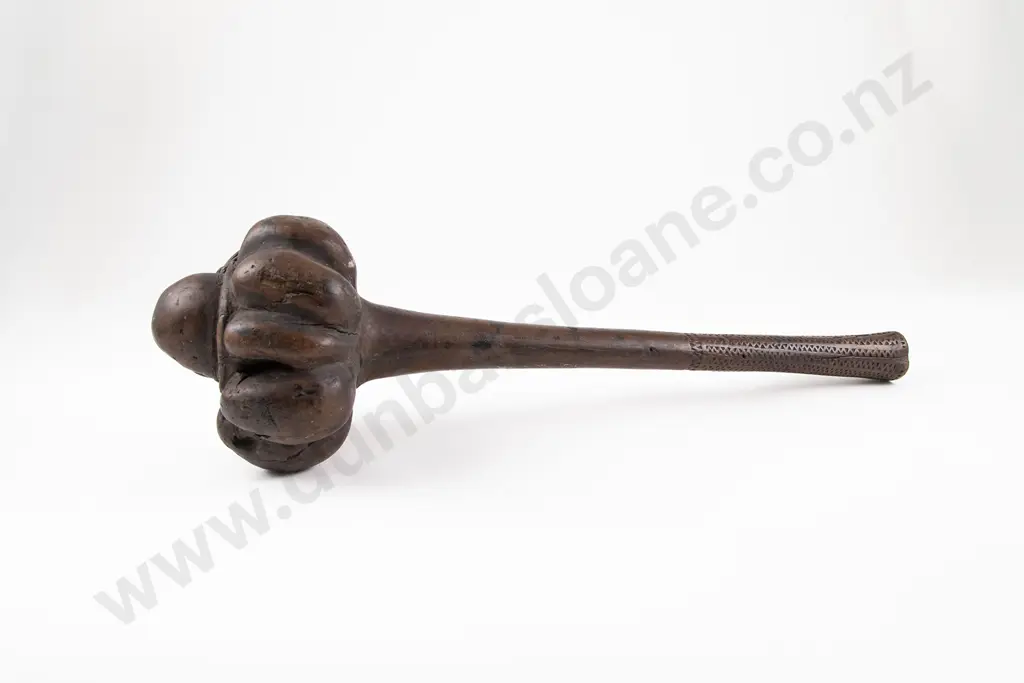 A Fijian Ula (Throwing Club) Image 1++