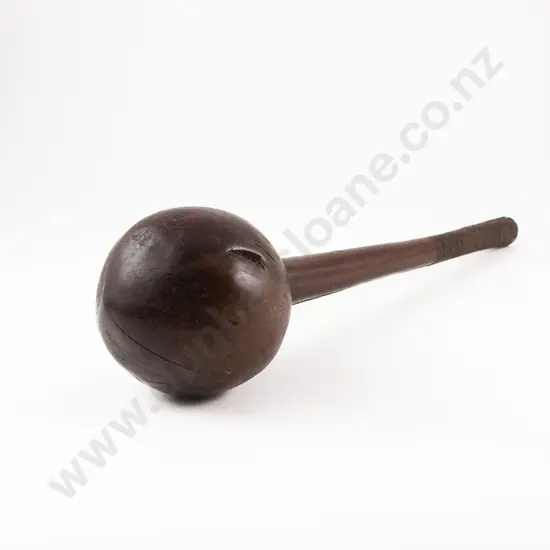 A Fijian Ula (Throwing Club)
