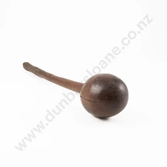 A Fijian Ula (Throwing Club)