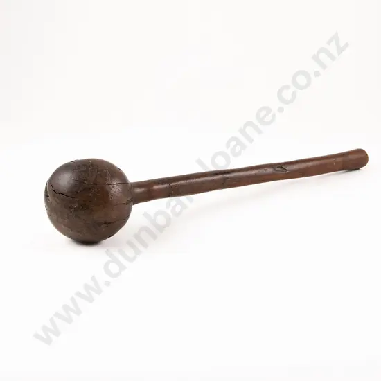 A Small Fijian Ula (Throwing Club)