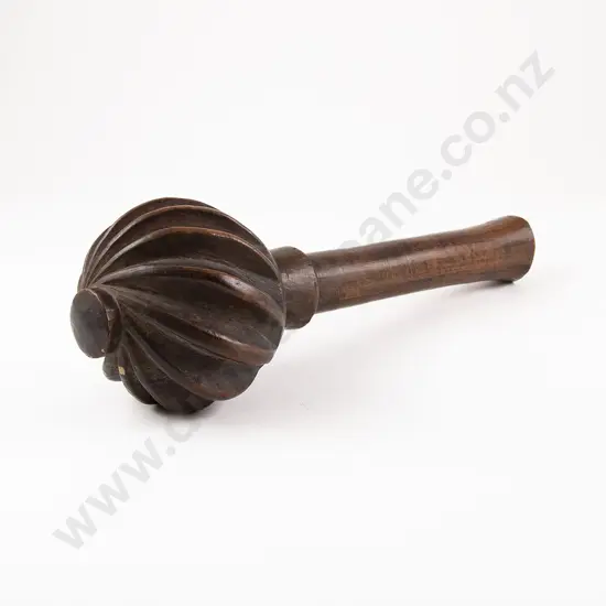 A Fijian Ula (Throwing Club)