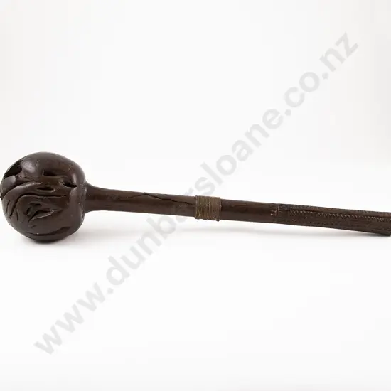 A Fijian Ula (Throwing Club)