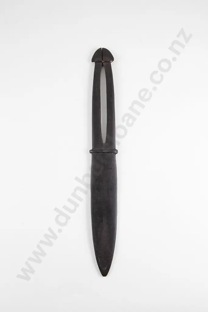 Sago Pudding Knife From Vanuatu Image 1++